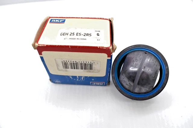 Skf GEH25ES-2RS Spherical Plain Bearing 47mm Od