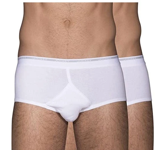 Jockey MODERN CLASSIC Y-FRONT 2-PACK - Slip - white