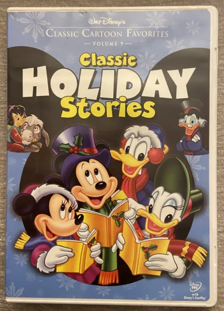 WALT DISNEY’S CLASSIC Cartoon Favorites Volume 9 DVD, Classic Holiday ...