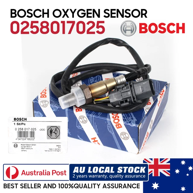 JESBEN Wideband 5-Wire Oxygen Sensor 0258017025 (LSU 4.9) - For Ford, Honda, Chevy, Toyota, And More