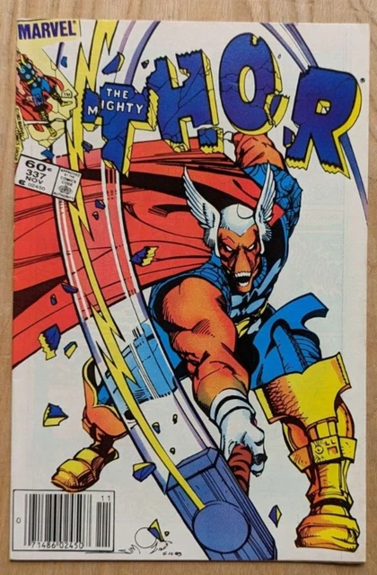 THE MIGHTY THOR #337  1st BETA RAY BILL Marvel 1983 VF