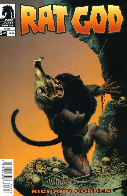 Rat God #5 FN; Dark Horse | Richard Corben Last Issue - we combine shipping