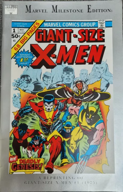 MARVEL MILESTONE EDITION: GIANT SIZE X-MEN #1 Marvel 1991