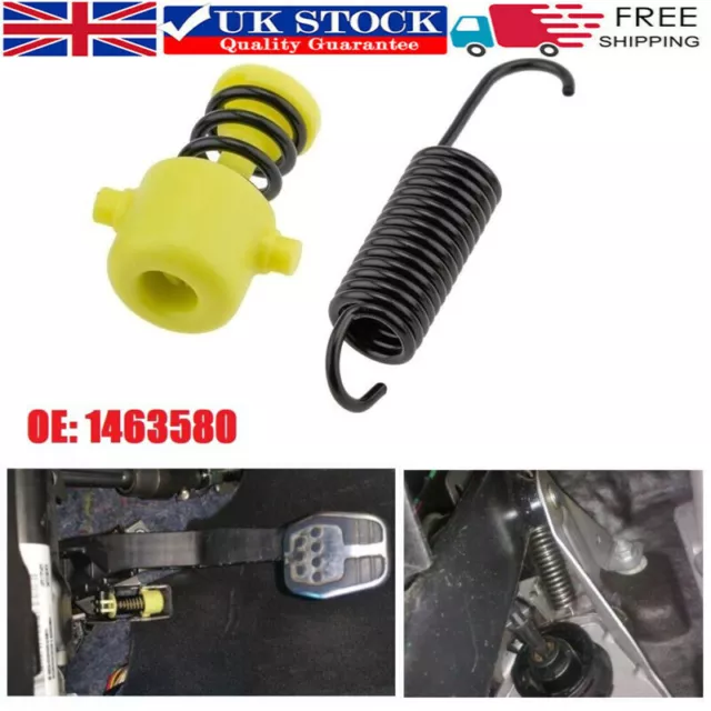 Clutch Pedal Spring Return Assist Replacement Kit For Ford Focus C MAX Focus II