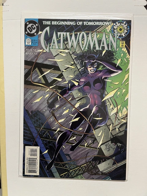DC Catwoman Comics (1993) Vol. 2 (1) # 0 NM Jim Balent Doug Moench Zero Hour