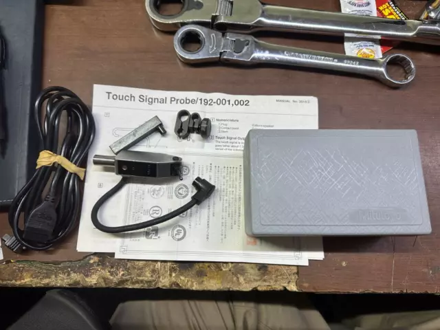 Mitutoyo 192-001 Touch Signal Probe 71519 (Mt137-1)