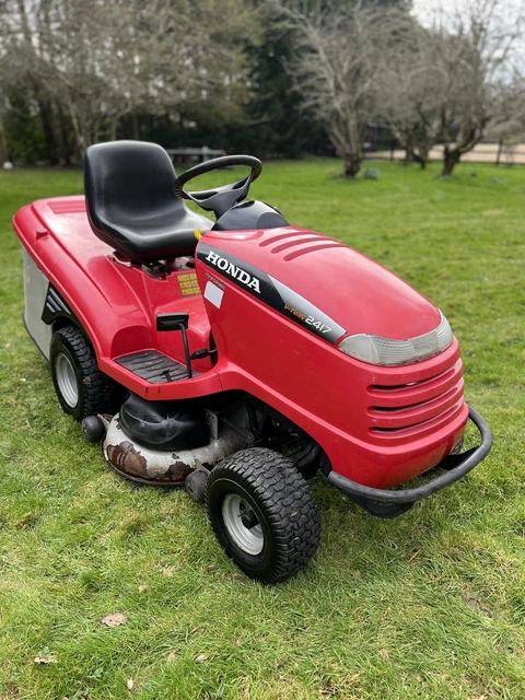 HONDA HF 2417 d'occasion - Tondeuse autoportée - 12 - 2017