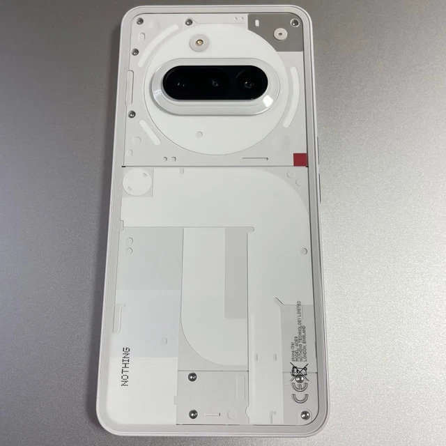 NOTHING PHONE (3A) 5G A059 128GB 8GB RAM White Unlocked Android
