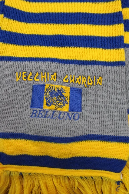 Écharpe Supporter Cagliari Calcio – Scarf, Bufanda, Schal, Ultras