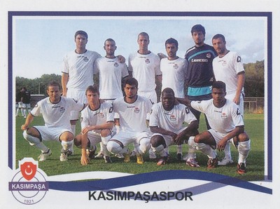 N°238 OZGUR OCAL # TURKEY KASIMPASA.SK STICKER PANINI SUPERLIG 2011 