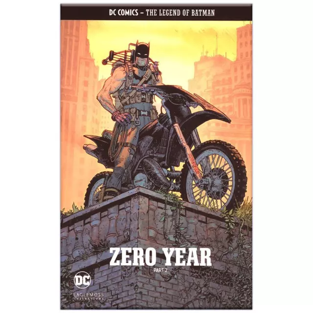 DC Comics Zero Year Part 2 Legend of Batman Volume 2 Graphic Novel Eaglemoss
