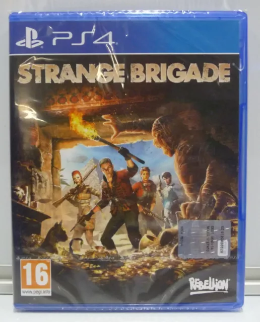 Strange Brigade - Ps4 Playstation 4 New Sealed