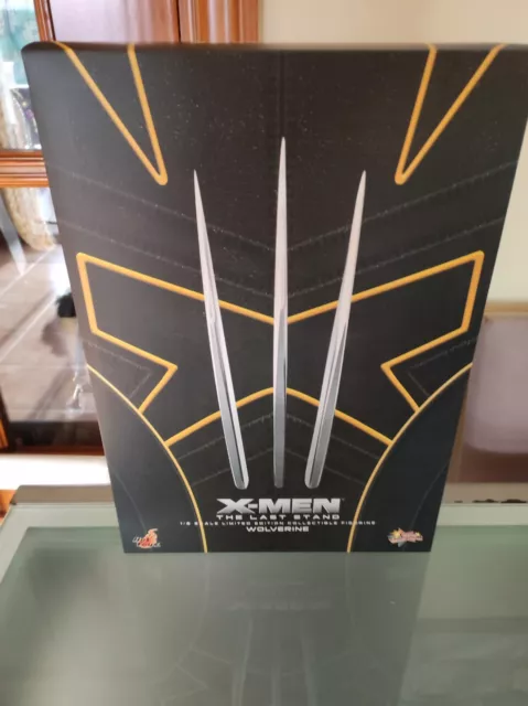 Hot Toys MMS 187 Wolverine the last stand 1/6 lobezno