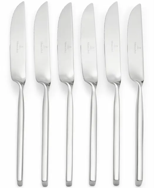 Villeroy & Boch Stainless Steel 6-Pc. New Wave Knives P5803
