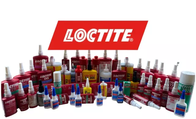 LOCTITE 222|2400|242|243|262|263|270|2701|271|272|275|278|290 and more 5ml 10ml