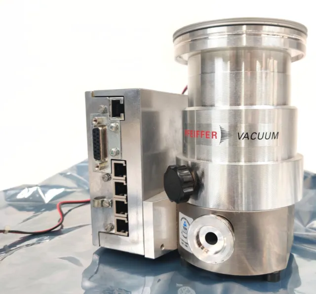 Pfeiffer TMH-071-P Turmobolecular Vacuum Pump w TC 600 Turbo pump Controller