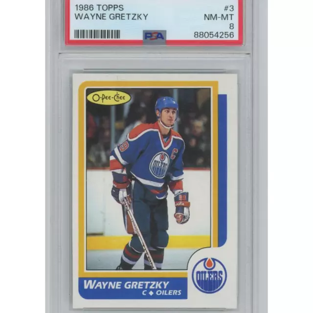 1986 Topps Wayne Gretzky #3