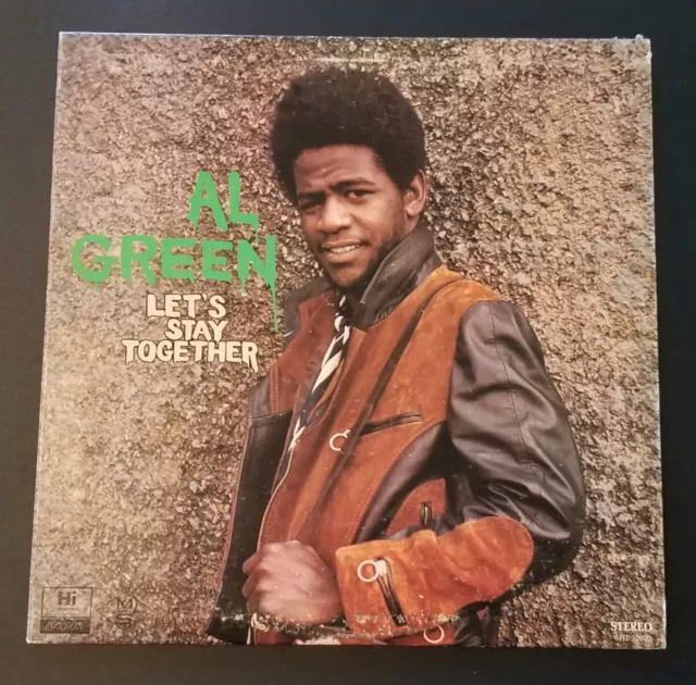 AL GREEN-Let's Stay Together-Hi Records Vinyl LP SHL-32070 Excellent