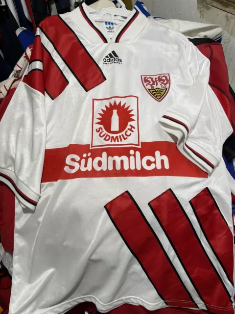 Stuttgart Trikot 1995-96 Grobe Xl