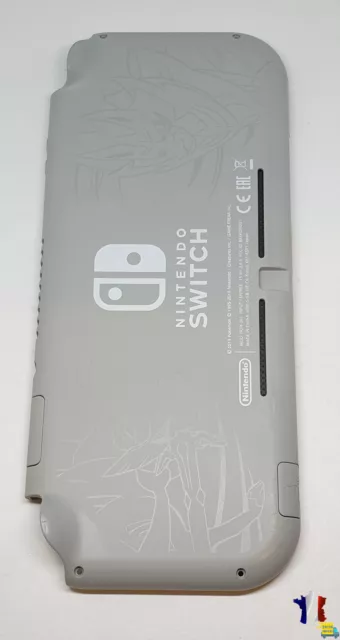 Coque Arrière Édition Zacian & Zamazenta 100% Originale Nintendo Switch Lite