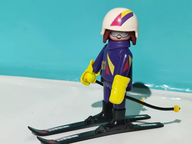 Playmobil 9288 slalom skiing Skier Winter Olympics – PlaymobilSpareParts