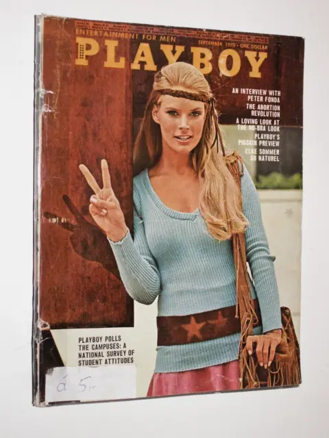 Vintage US Playboy Nr. 9/1970 September Magazin Heft Ausgabe