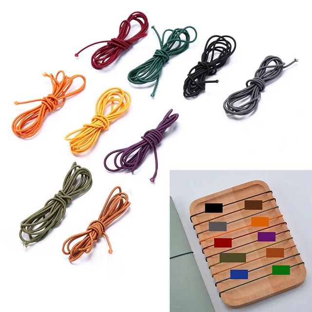 1m Repair rubber for traveler notebook accessory Elastic string Bungee cordYU3C