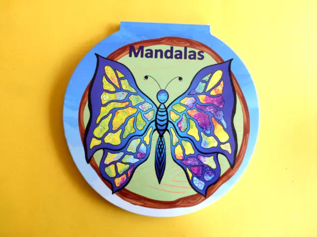 Mandala Malbuch Tiere,Blumen & co für Kinder & Erwachsene  ca.32Vorlagen ca:15cm