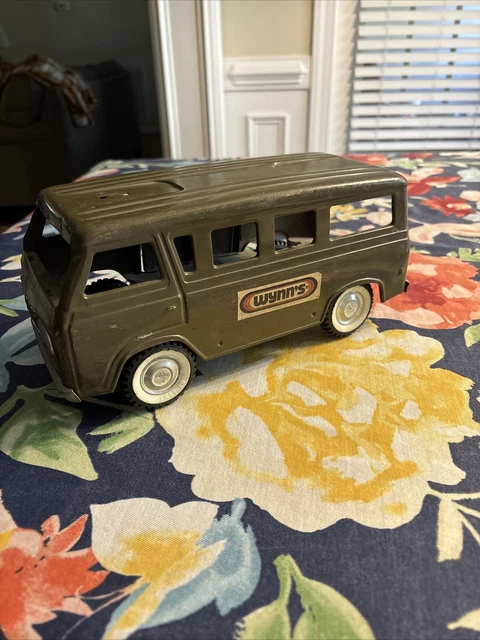 Rare Reproduction Voiture Ancienne Métal (Fer) Véhicule Ambulance New