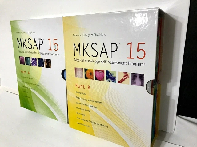 MKSAP 15: Medical Knowledge Self-Assessment Program Complete Part A & B