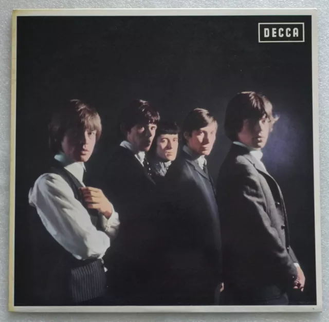 LP The Rolling Stones The Rolling Stones Decca SLK 16300-P West Germany