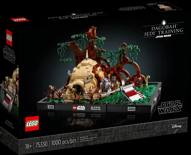STAR WARS: Dagobah Jedi Training Diorama (75330) Fast  shipping