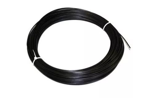 Black 1/8" Polypropylene Plastic Welding Rod