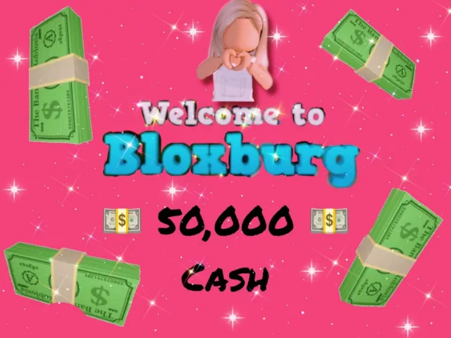 💰500k Bloxburg Cash, ⚡FAST, 💸Value, ✔️100% SAFE