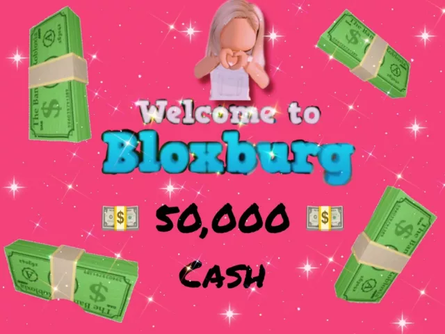 💵 50k Roblox Bloxburg Cash Money !, 100% SAFE 💵(PLEASE READ  DESCRIPTION!)‼️