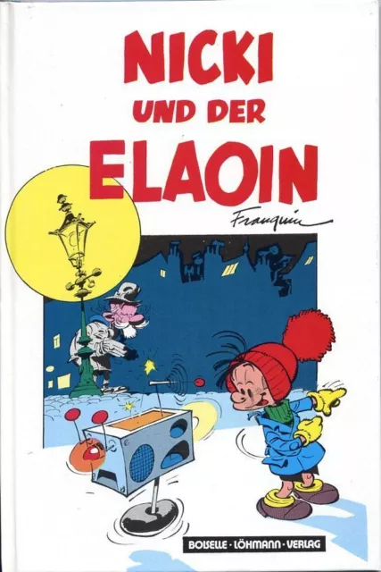 NICKI UND DER ELAOIN HC VZA lim.299 ANDRE FRANQUIN Spirou,Gaston,Noël HARDCOVER