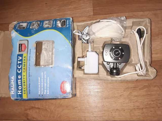 Halina home sales cctv security camera