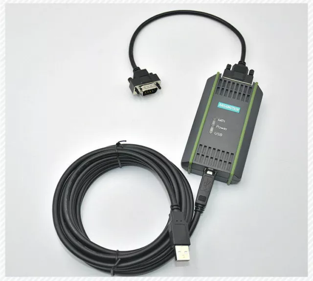 USB Programmierkabel MPI Adapterkabel für SIEMENS S7-200/300/400 972-0CB20-0XA0 2