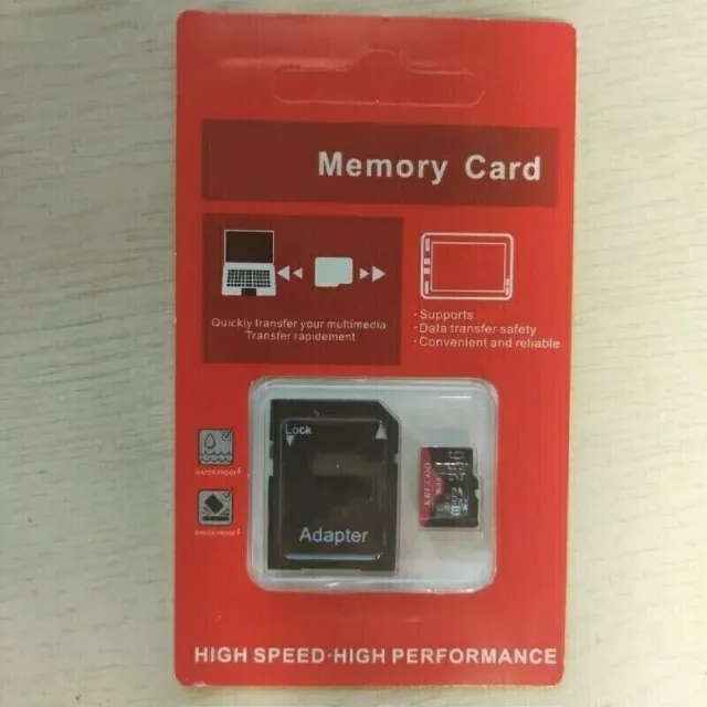 256GB Universal Micro SD  Ultra Flash Memory Card TF Card Class10  with Adapter