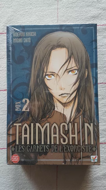 manga coffret  Taimashin Box 2 volume 4-5-6