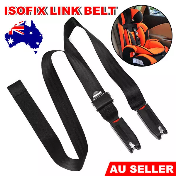 Adjustable Isofix Strap Link Belt Band Anchor Holder Cars Baby Child Safe Seat