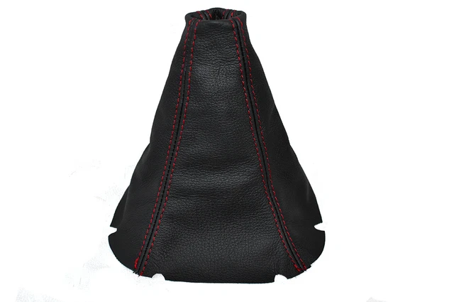 POUR OPEL ASTRA G SOUFFLET LEVIER DE VITESSE BRODERIE GSi ROUGE