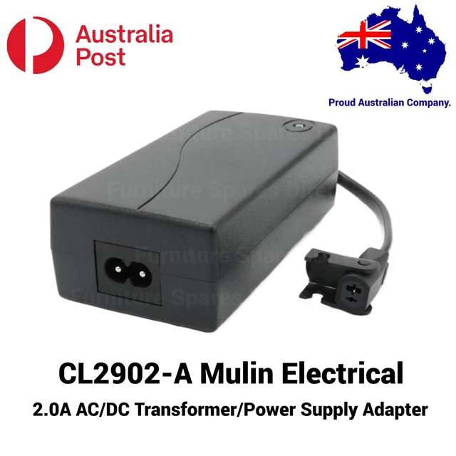 Power Supply Recliner Sofa Chair Bed Adapter Switching Transformer 29V 2a Ashely