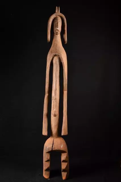 222241  Afrikanische Grosse Mumuye Figur / Figure Nigeria