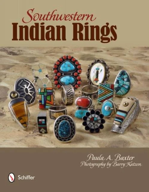 Southwestern Native American Indian Rings - Collector Guide inc Turquoise Silver