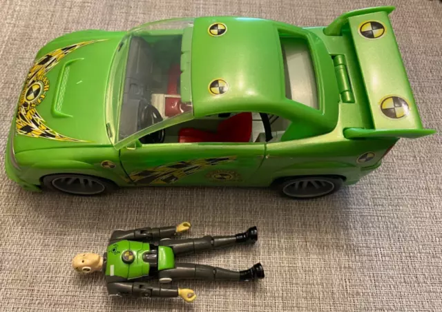 Hotwheels Crash Test Dummy Car - Crash Tuner