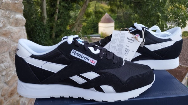 DESTOCKAGE 50 BASKETS Reebok Classic Nylon Homme 40.5 Durabilit