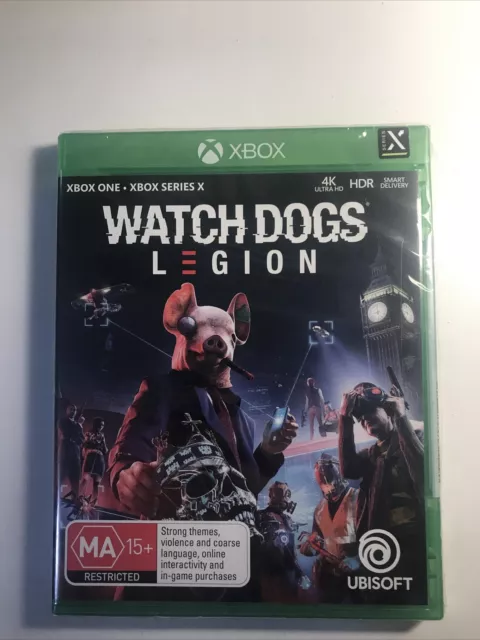 Watch Dogs: Legion Gold Steelbook Edition - Xbox One, Xbox One