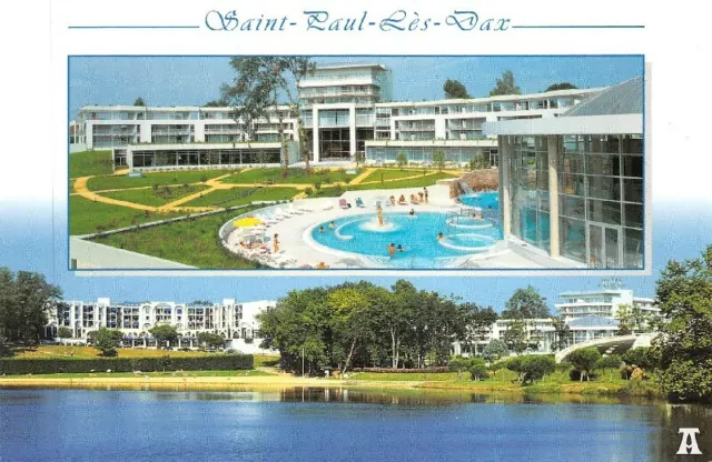 SAINT-PAUL-LES-DAX - Calicéo - L'Hôtel du Lac et lac de Christus