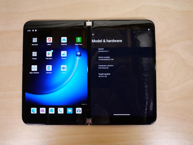 Microsoft Surface Duo2 128GB オブシディアン Amazon.co.jp: Microsoft Surface Duo 2 (128GB, Obsidian